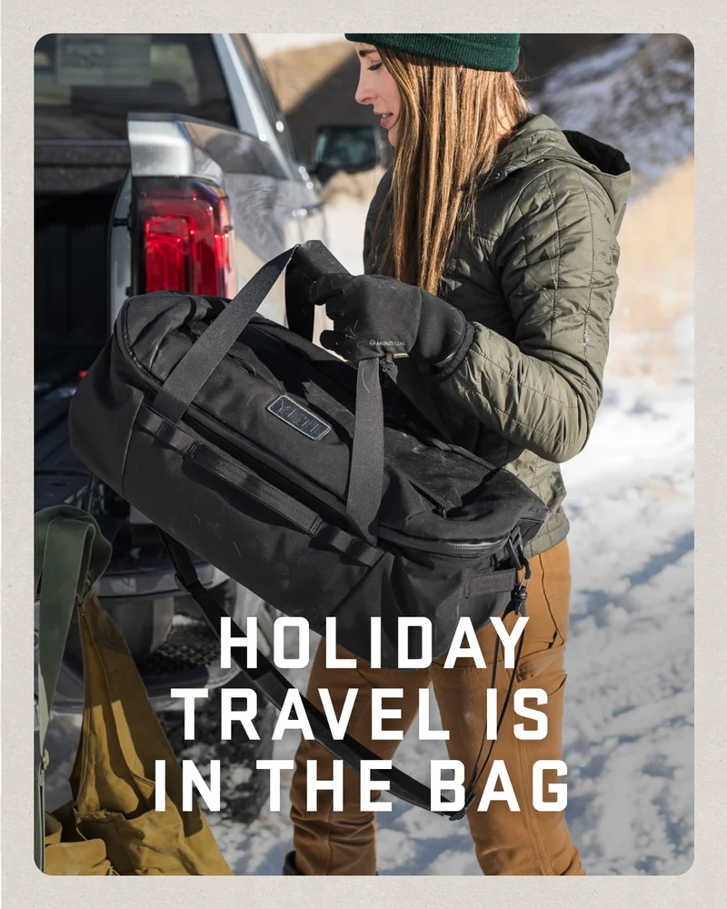 Holiday Travel Is In The Bag