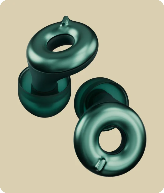 A pair of Loop Switch 2 in color emerald