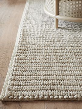 Prato Performance Wool Ivory Area Rug