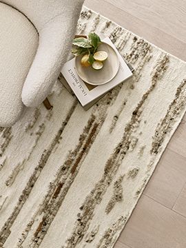 Bozeman Wool Textured Taupe Area Rug