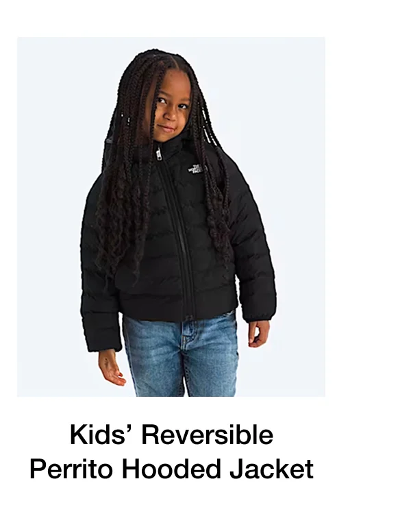 Kids' Reversible Perrito Hooded Jacket