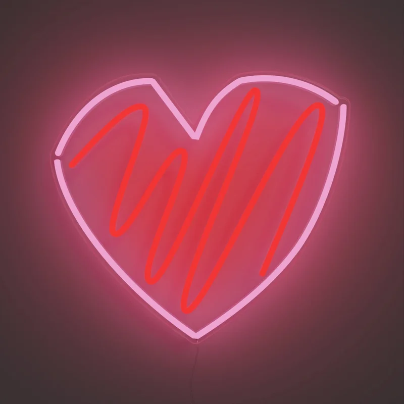 Image of Scribble Heart