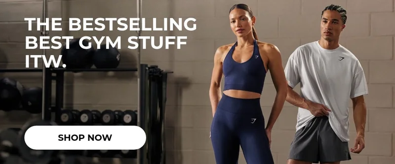 THE BESTSELLING BEST GYM STUFF ITW. SHOP NOW.