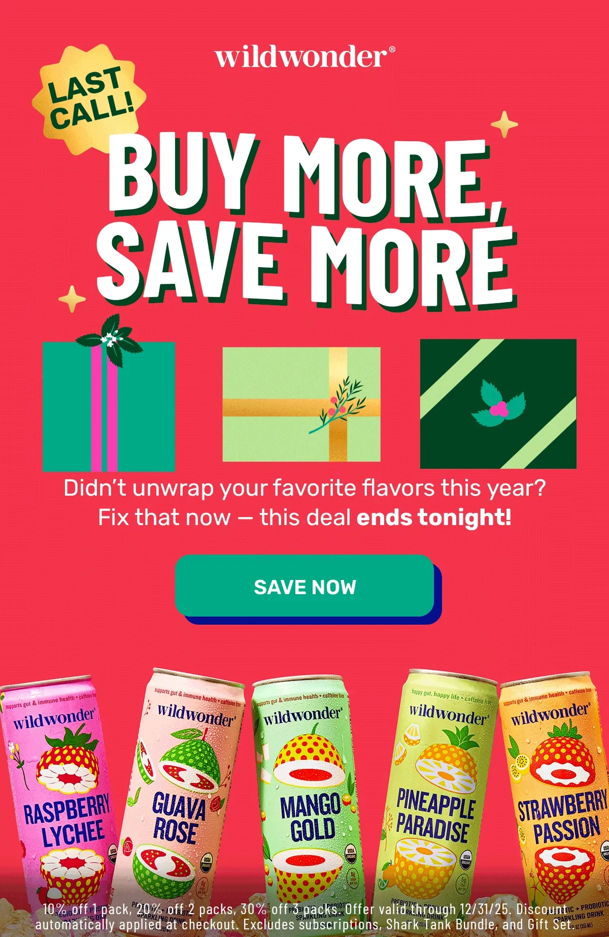 BUY MORE SAVE MORE
