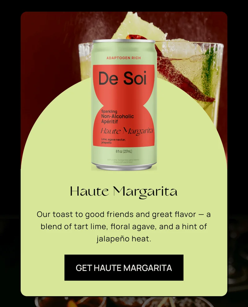 Get Haute Margarita