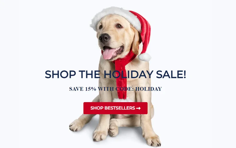 shop the holidat sale