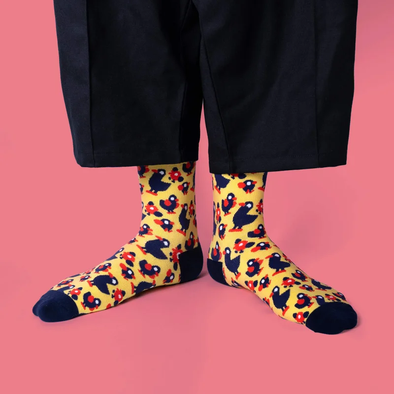 Image of Duck and Bird Socks