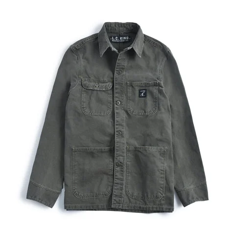 LC King Washed Duck Chore Coat