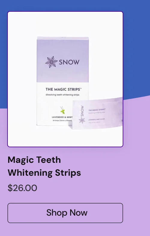 Magic Teeth Whitening Strips [Shop Now]