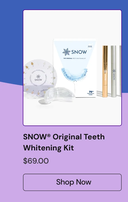 SNOW® Original Teeth Whitening Kit [Shop Now]
