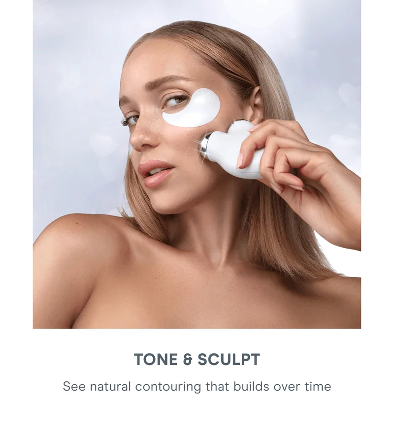 Tone & Sculpt – See natural contouring that builds over time