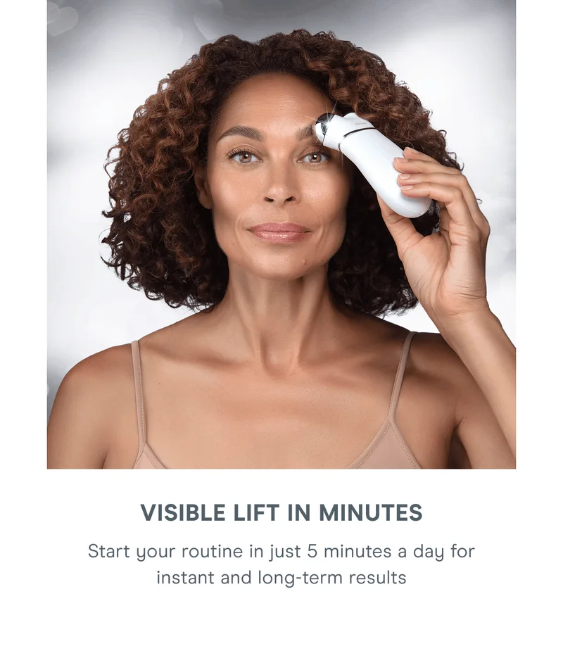 Visible Lift in Minutes – Start your routine in just 5 minutes a day for instant and long-term results
