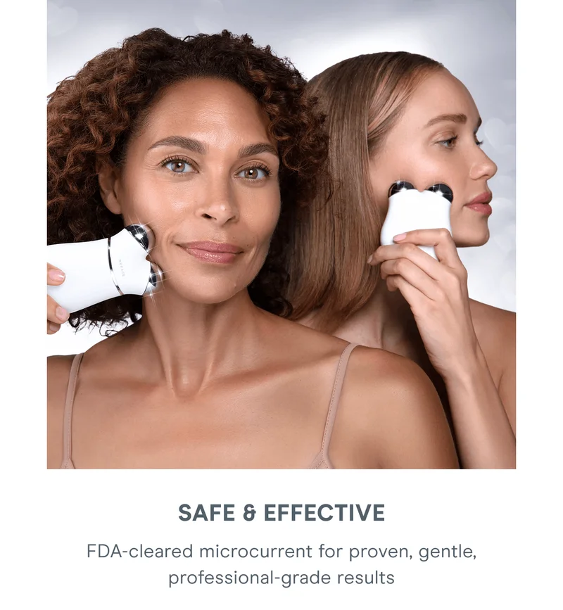 Safe & Effective – FDA-cleared microcurrent for proven, gentle, professional-grade results
