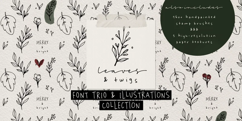 Leaves and Twigs