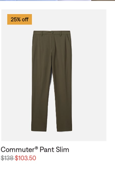 Commuter® Pant Slim