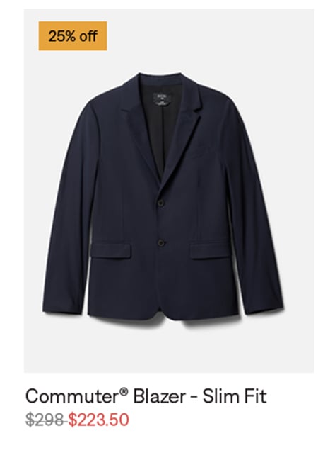 Commuter® Blazer - Slim Fit