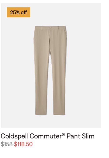 Coldspell Commuter® Pant Slim