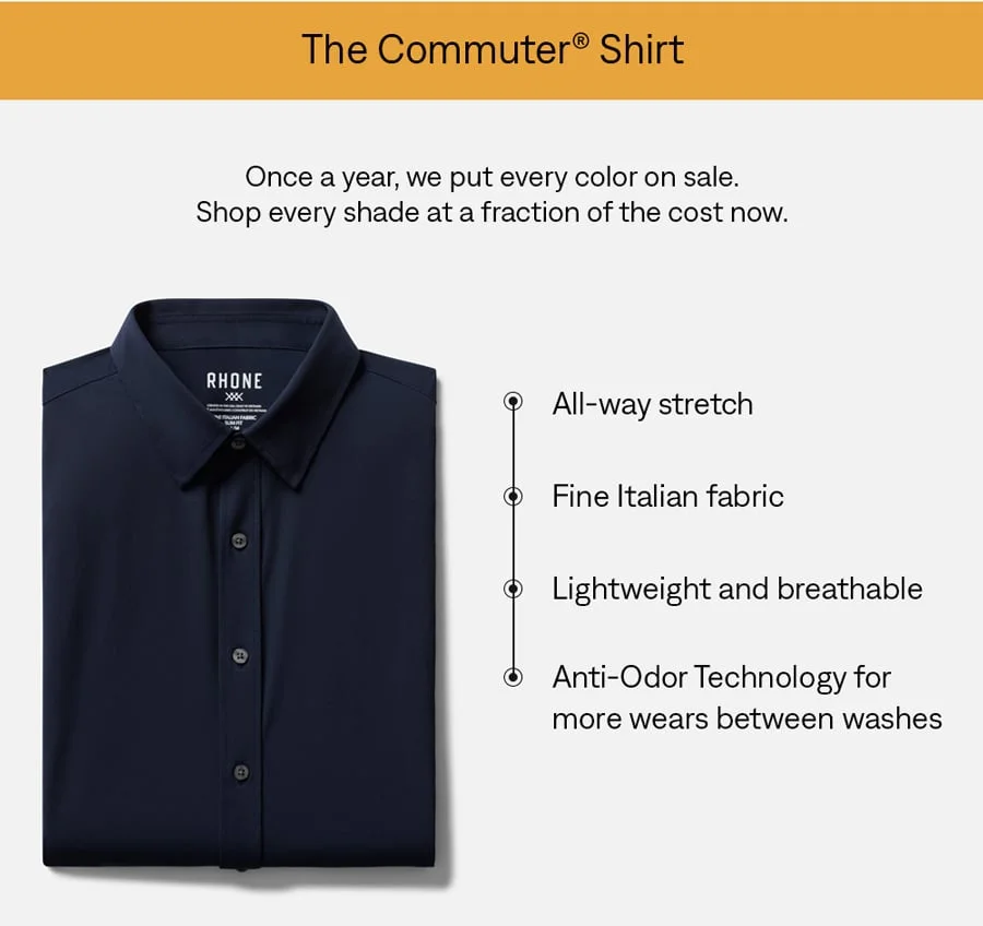 The Commuter® Shirt