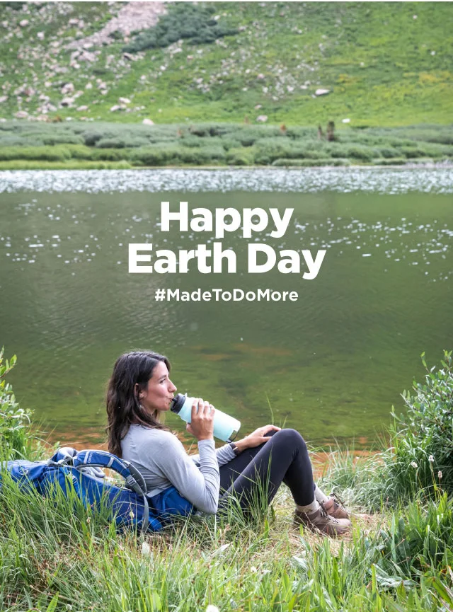 Happy Earth Day! #MadeToDoMore