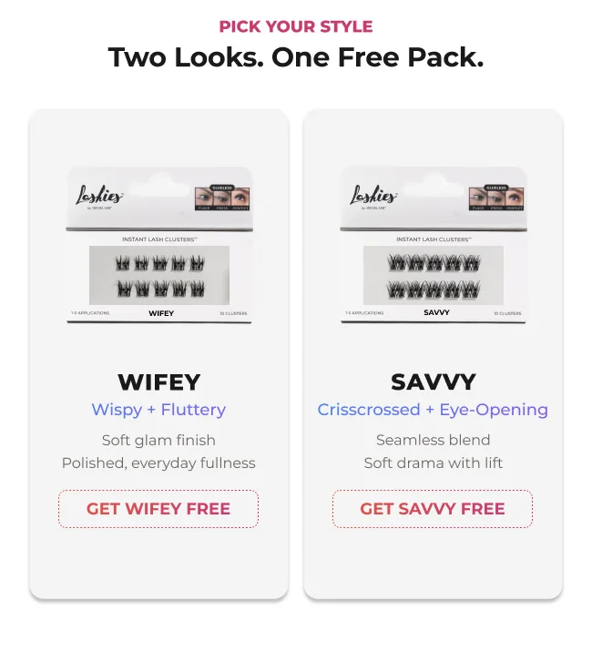 Choose between Wifey or Savvy Cluster at checkout.