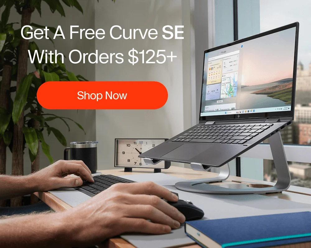 Get A Free Curve SE With Orders $125+