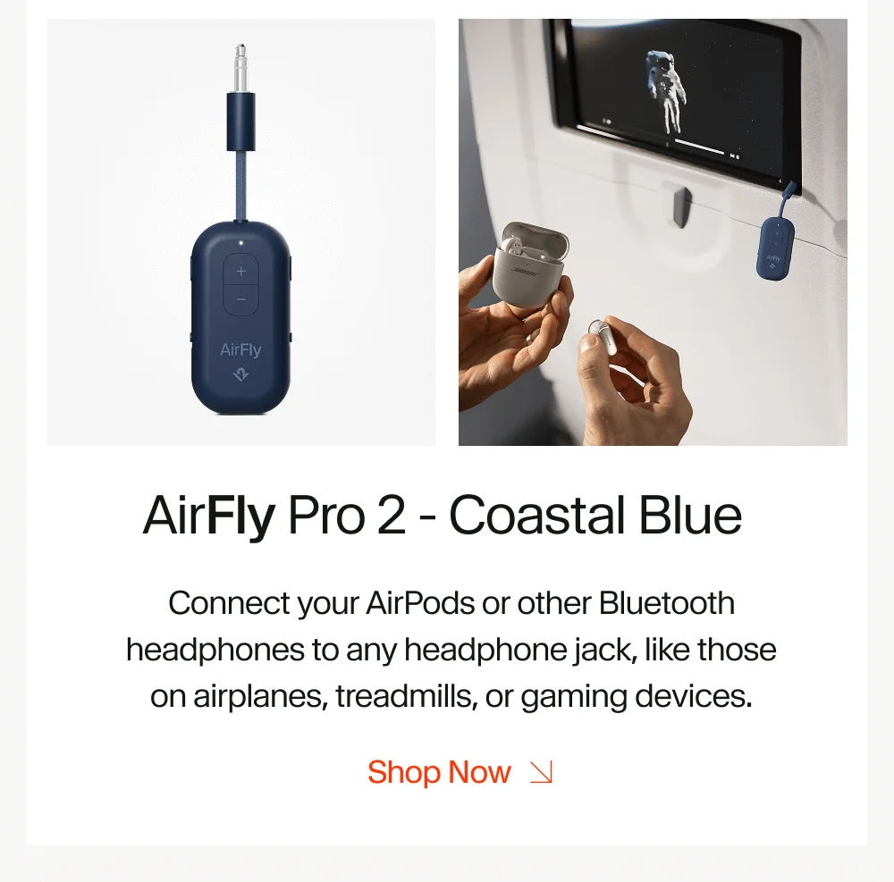 AirFly Pro 2 - Coastal Blue