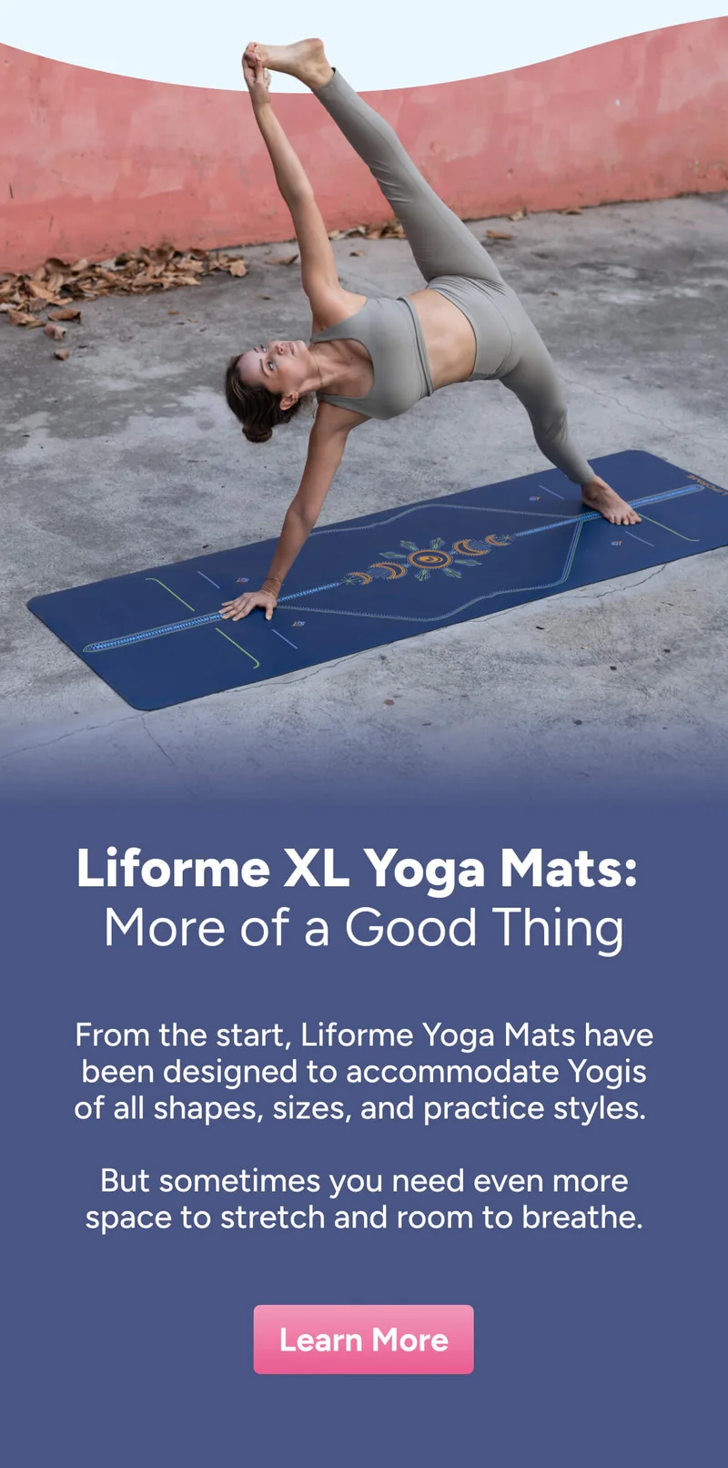 Liforme XL Yoga Mats: More of a Good Thing