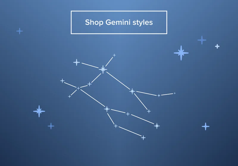 Shop Gemini styles