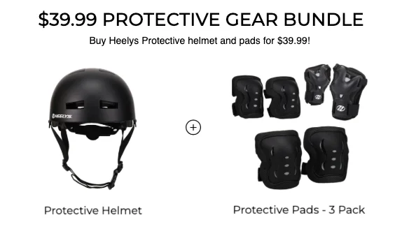 $39.99 Protective Gear Bundle!
