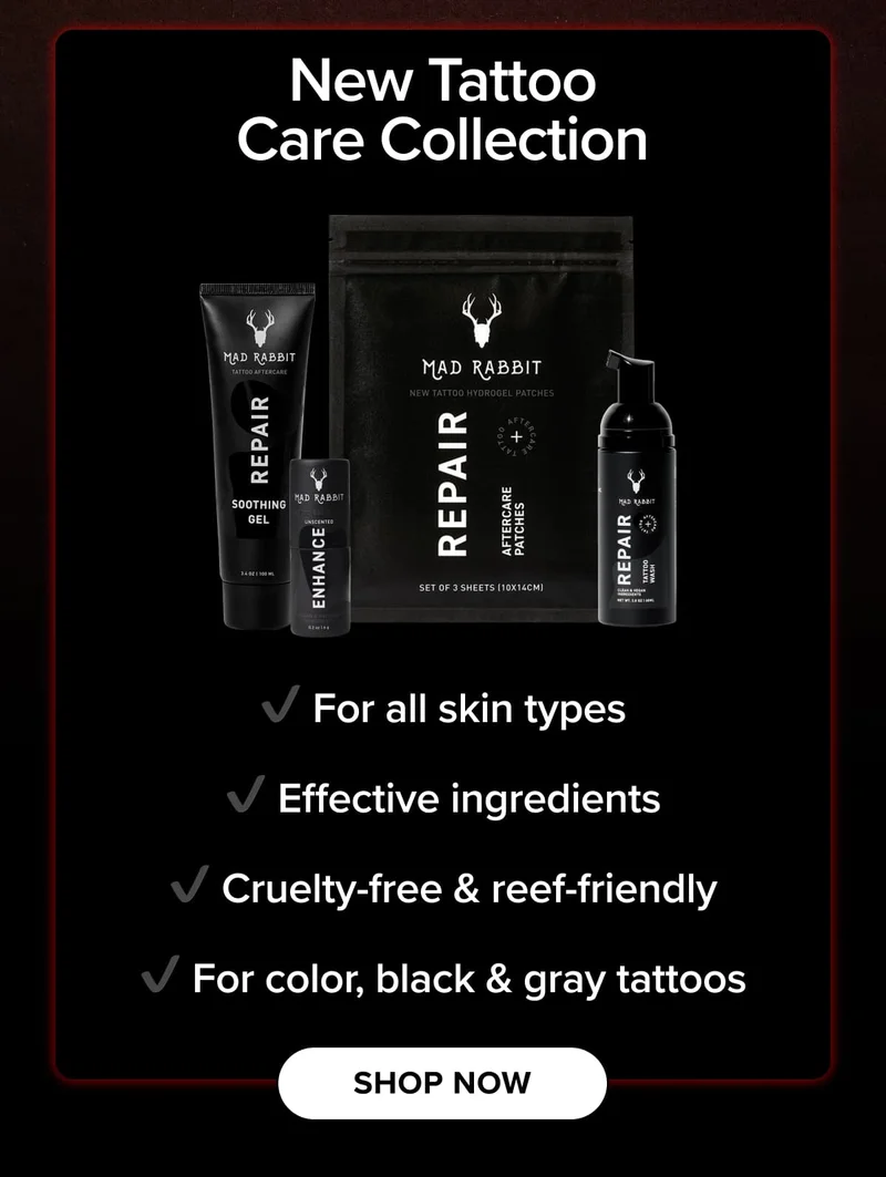 New Tattoo Care Collection