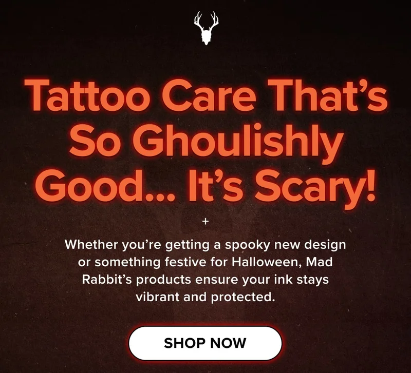 Tattoo care that’s so ghoulishly good... it’s scary!