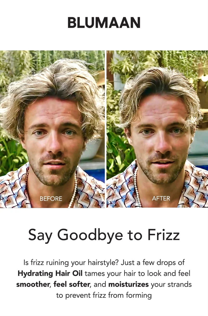 Hydrating Hair Oil