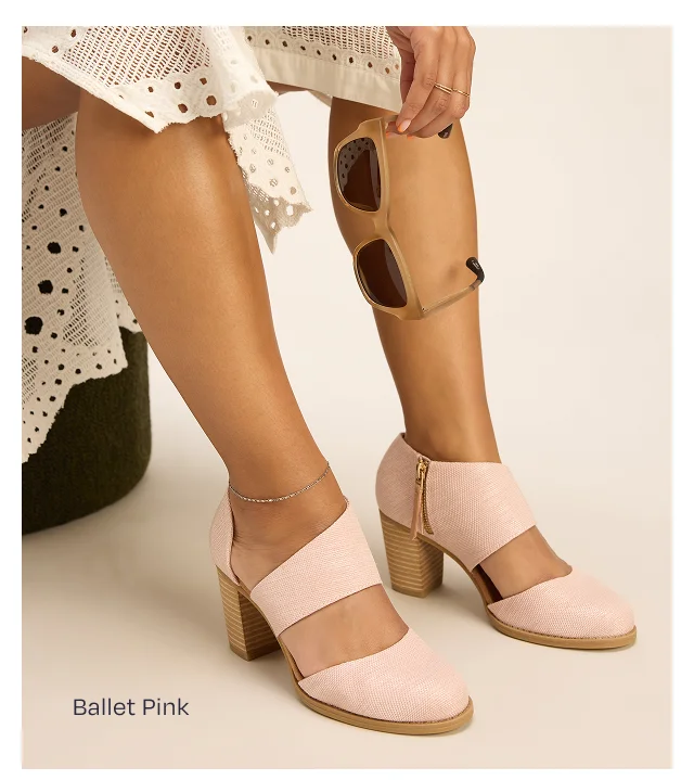 Milan Closed Toe Heel - Image