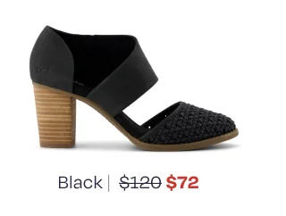 Milan Closed Toe Heel -Image