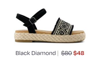 Abby Flatform Espadrille Sandal - Image