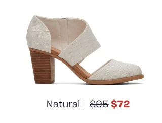 Milan Closed Toe Heel -Image