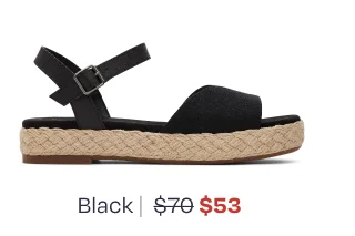 Abby Flatform Espadrille Sandal - Image