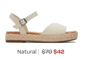 Abby Flatform Espadrille Sandal - Image