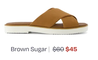 Mae Crossover Slide Sandal - Image