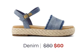 Abby Flatform Espadrille Sandal - Image