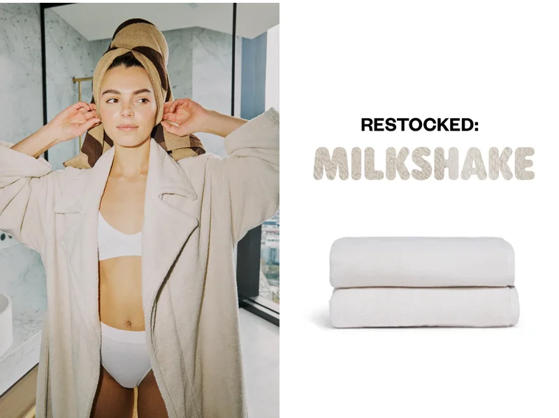 RESTOCKED: MILKSHAKE