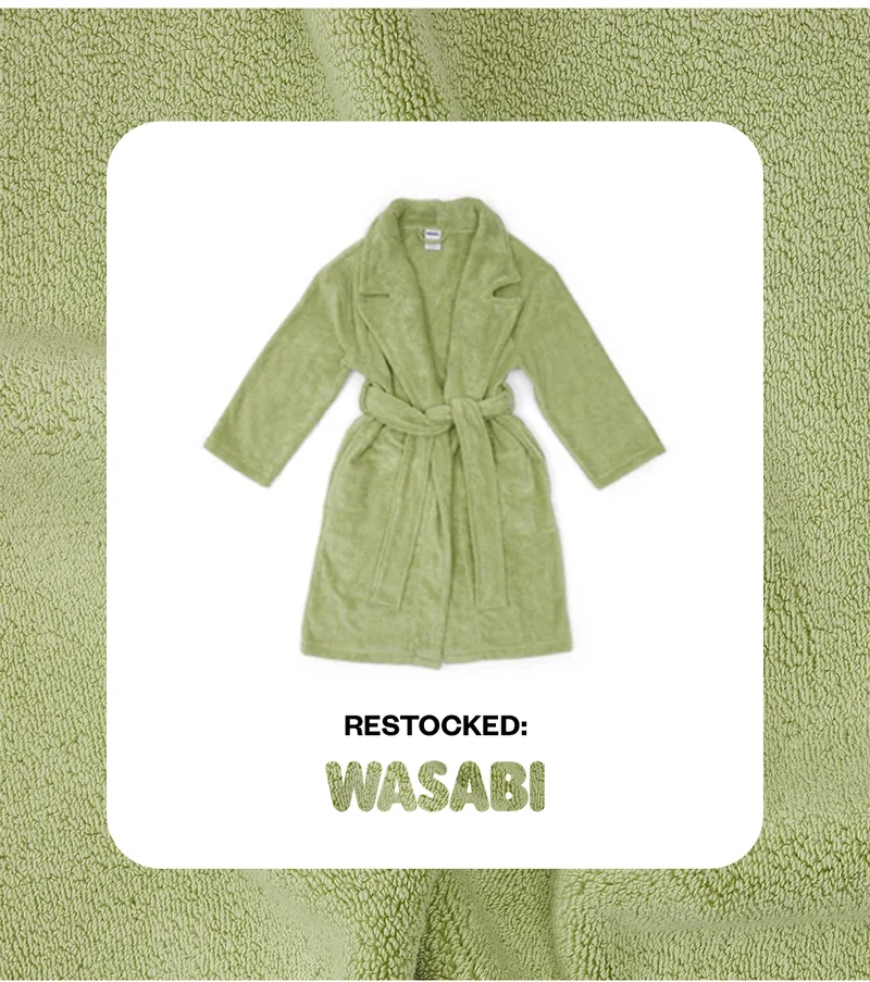 RESTOCKED: WASABI