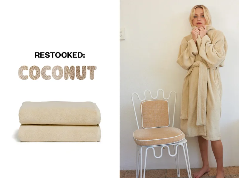 RESTOCKED: COCONUT