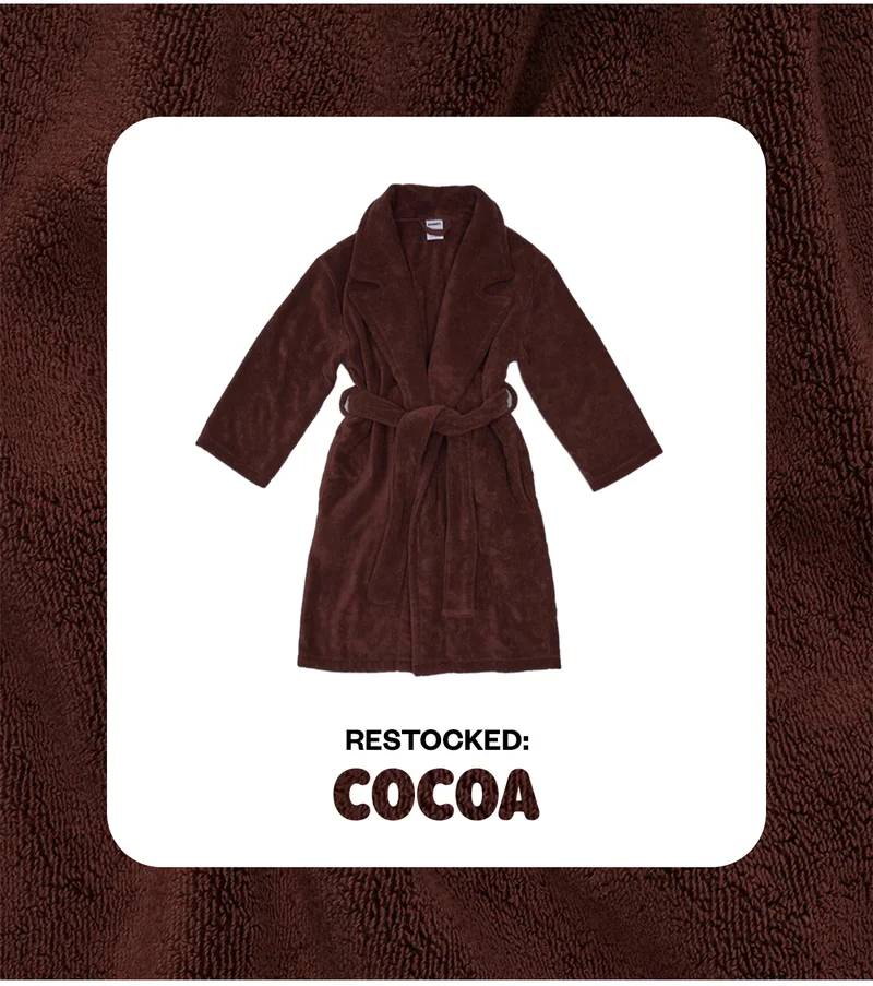 RESTOCKED: COCOA