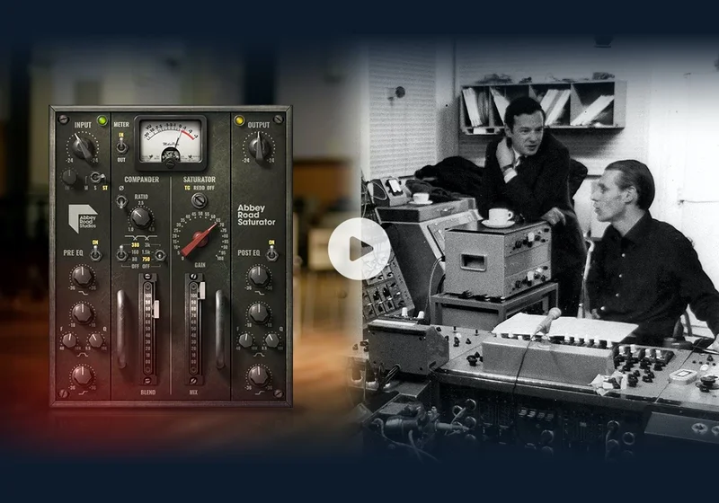Saturation Redefined: Behind the Abbey Road Saturator Plugin