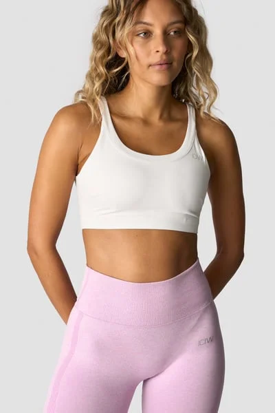 Image of Nimble Sports Bra White