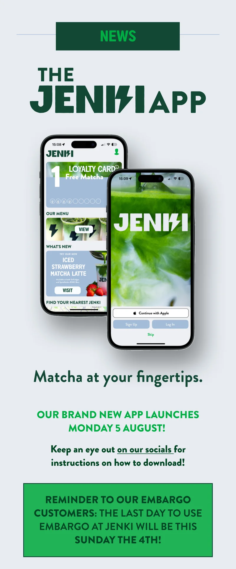 JENKI App