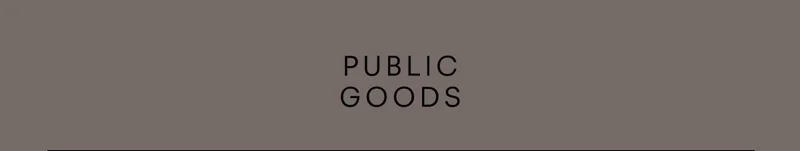 Public Goods