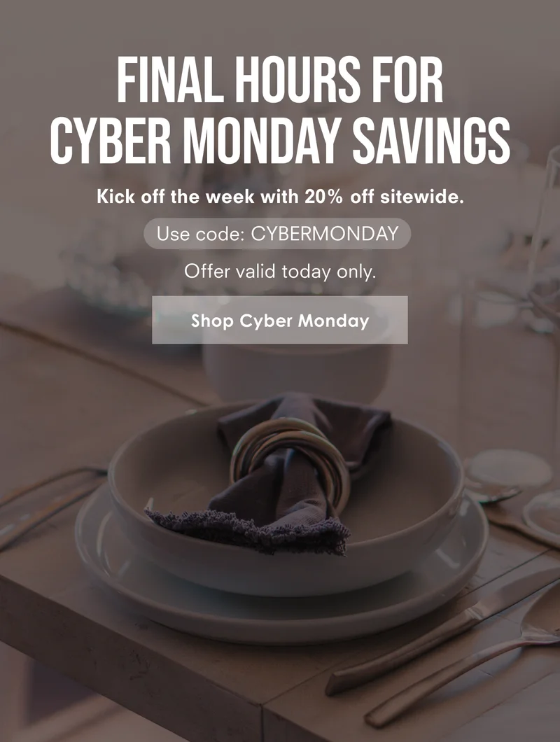 Final Hours For Cyber Monday Savings
