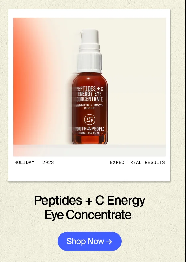 Peptides + C Energy Eye Concentrate